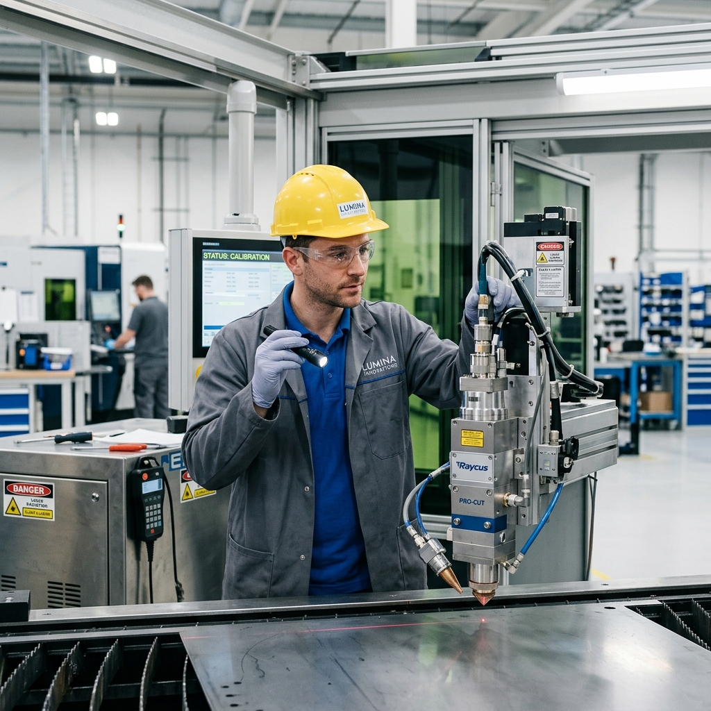 5 Essential Maintenance Steps for RayTools Laser Cutting Heads