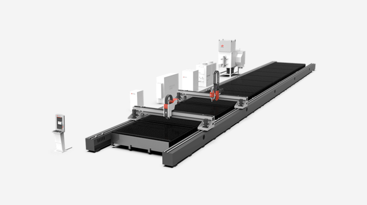 High-KW Machine & Extra Wide & Longer